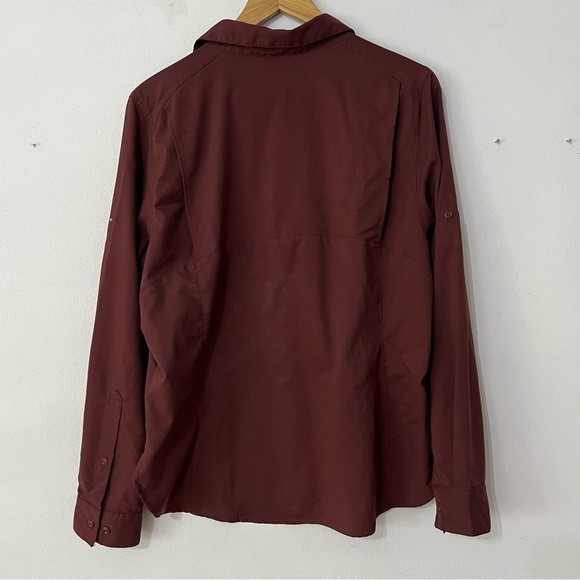 Columbia omnishade hiking UPF shirt - Picture 2 of 6